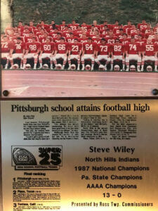 Football team group photo, Pittsburgh school achieves national high, only available at Elevate Your Organization's Culture and Performance With CEEK.