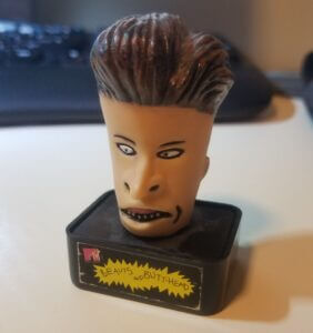Beavis and Butt-Head collectible figurine on display, only available at Elevate Your Organization's Culture and Performance With CEEK.