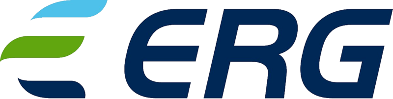 ERG logo with blue and green design, only available at Elevate Your Organization's Culture and Performance With CEEK.