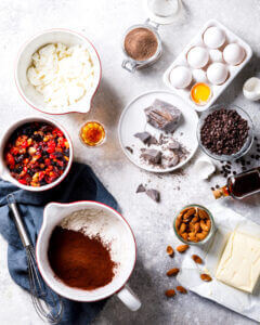Traditional German Stollen ingredients for Christmas baking, only available at Elevate Your Organization's Culture and Performance With CEEK.