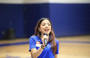 Meet Michelle Flores-Orea – Collegiate Athlete Leadership Honoree related image